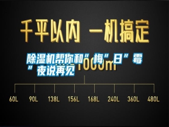 行業(yè)新聞除濕機(jī)幫你和”梅”日”霉”夜說(shuō)再見(jiàn)