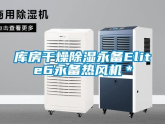行業(yè)新聞庫房干燥除濕永備Elite6永備熱風(fēng)機＊