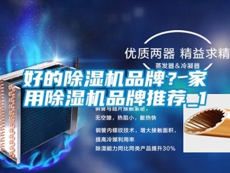 企業(yè)新聞好的除濕機品牌？家用除濕機品牌推薦_1