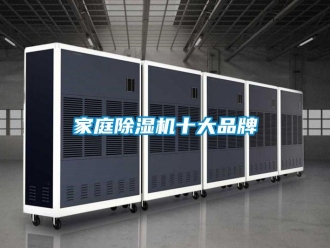 企業(yè)新聞家庭除濕機十大品牌