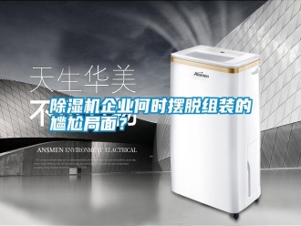 行業(yè)新聞除濕機(jī)企業(yè)何時(shí)擺脫組裝的尷尬局面？
