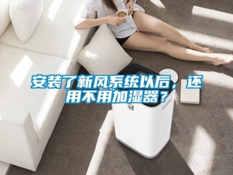 企業(yè)新聞安裝了新風(fēng)系統(tǒng)以后，還用不用加濕器？