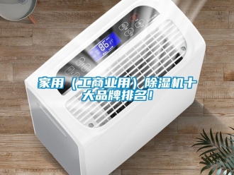 企業(yè)新聞家用（工商業(yè)用）除濕機(jī)十大品牌排名！