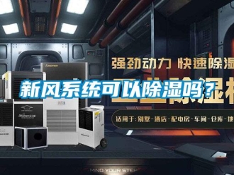 行業(yè)新聞新風(fēng)系統(tǒng)可以除濕嗎？