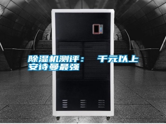行業(yè)新聞除濕機(jī)測(cè)評(píng)： 千元以上安詩(shī)曼最強(qiáng)