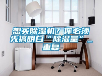 行業(yè)新聞想買除濕機(jī)？你必須先搞明白“除濕量”_重復(fù)