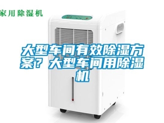 企業(yè)新聞大型車間有效除濕方案？大型車間用除濕機