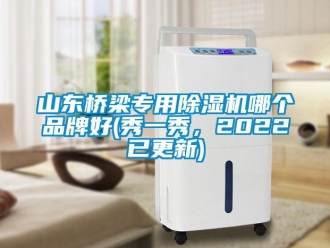企業(yè)新聞山東橋梁專用除濕機(jī)哪個(gè)品牌好(秀一秀，2022已更新)