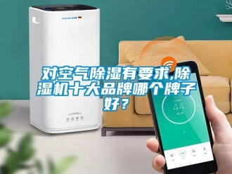 企業(yè)新聞對(duì)空氣除濕有要求,除濕機(jī)十大品牌哪個(gè)牌子好？