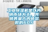 工業(yè)除濕機是以內銷市場為主，其銷售量占內銷總數(shù)的60%