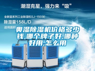 企業(yè)新聞奧濕除濕機價格多少錢,哪個牌子好,哪種好用,怎么用