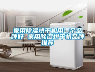 企業(yè)新聞家用除濕烘干機(jī)用哪個品牌好 家用除濕烘干機(jī)品牌推薦