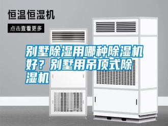行業(yè)新聞別墅除濕用哪種除濕機好？別墅用吊頂式除濕機