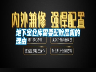 行業(yè)新聞地下室倉庫需要配除濕機(jī)的理由