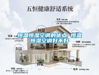 知識百科恒溫恒濕空調的優(yōu)點 恒溫恒濕空調好不好