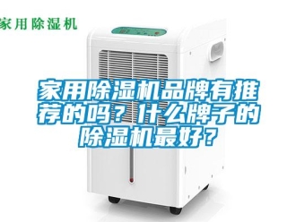 企業(yè)新聞家用除濕機(jī)品牌有推薦的嗎？什么牌子的除濕機(jī)最好？