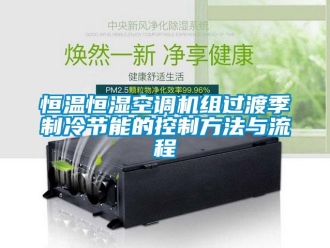 知識百科恒溫恒濕空調機組過渡季制冷節(jié)能的控制方法與流程