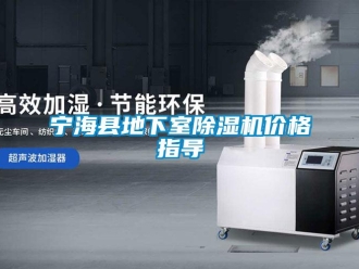 企業(yè)新聞寧?？h地下室除濕機(jī)價格指導(dǎo)