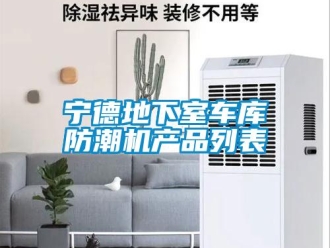 企業(yè)新聞寧德地下室車庫防潮機產品列表