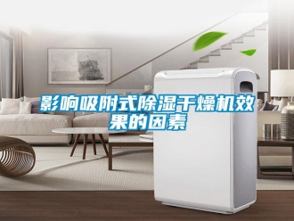 行業(yè)新聞影響吸附式除濕干燥機效果的因素
