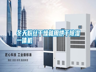 行業(yè)新聞冬天粉絲干燥就用烘干除濕一體機