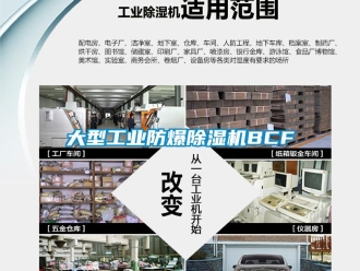 企業(yè)新聞大型工業(yè)防爆除濕機BCF