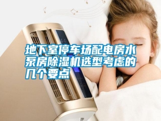 行業(yè)新聞地下室停車場配電房水泵房除濕機(jī)選型考慮的幾個(gè)要點(diǎn)