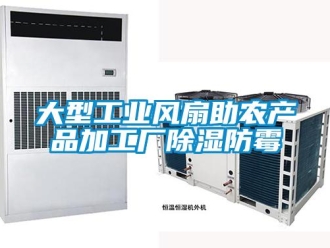 企業(yè)新聞大型工業(yè)風扇助農(nóng)產(chǎn)品加工廠除濕防霉