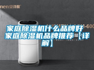 企業(yè)新聞家庭除濕機什么品牌好 家庭除濕機品牌推薦【詳解】