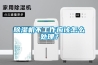 除濕機(jī)不工作應(yīng)該怎么處理？