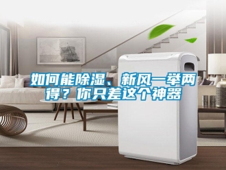 企業(yè)新聞如何能除濕、新風(fēng)一舉兩得？你只差這個(gè)神器