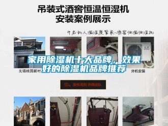 企業(yè)新聞家用除濕機(jī)十大品牌，效果好的除濕機(jī)品牌推薦