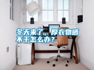 行業(yè)新聞冬天來了，厚衣物曬不干怎么辦？
