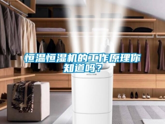 知識(shí)百科恒溫恒濕機(jī)的工作原理你知道嗎？