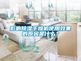 行業(yè)新聞影響除濕干燥機使用效果的原因是什么？