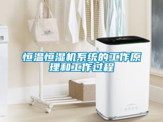 知識百科恒溫恒濕機(jī)系統(tǒng)的工作原理和工作過程