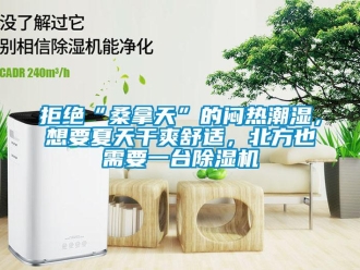 行業(yè)新聞拒絕“桑拿天”的悶熱潮濕，想要夏天干爽舒適，北方也需要一臺除濕機