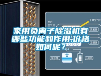 企業(yè)新聞家用負(fù)離子除濕機(jī)有哪些功能和作用,價(jià)格如何呢？
