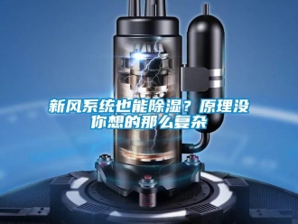行業(yè)新聞新風(fēng)系統(tǒng)也能除濕？原理沒你想的那么復(fù)雜