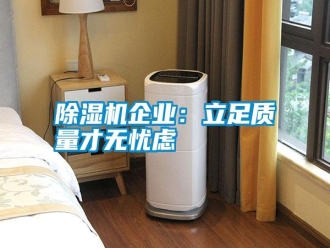 行業(yè)新聞除濕機(jī)企業(yè)：立足質(zhì)量才無(wú)憂(yōu)慮