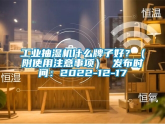 企業(yè)新聞工業(yè)抽濕機什么牌子好？（附使用注意事項） 發(fā)布時間：2022-12-17