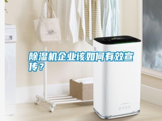 行業(yè)新聞除濕機企業(yè)該如何有效宣傳？