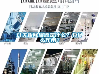 行業(yè)新聞開關柜除濕器是什么？有什么作用？