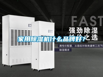 企業(yè)新聞家用除濕機(jī)什么品牌好？
