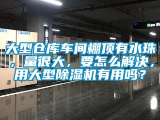 企業(yè)新聞大型倉庫車間棚頂有水珠，量很大，要怎么解決，用大型除濕機(jī)有用嗎？