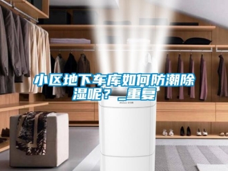 企業(yè)新聞小區(qū)地下車庫如何防潮除濕呢？_重復