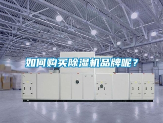 企業(yè)新聞如何購買除濕機(jī)品牌呢？