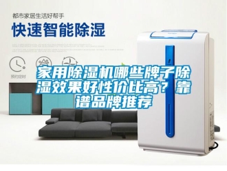企業(yè)新聞家用除濕機哪些牌子除濕效果好性價比高？靠譜品牌推薦
