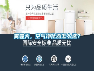 知識百科霧霾天，空氣凈化器怎么選？