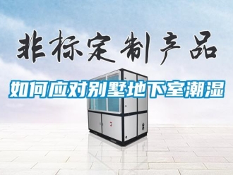 企業(yè)新聞如何應對別墅地下室潮濕